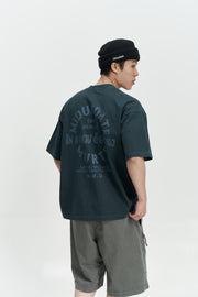 MU307 Return to Base Washed Tee