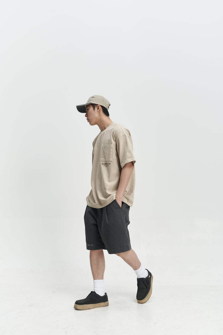 MU307 Return to Base Washed Tee