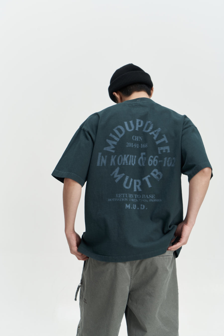 MU307 Return to Base Washed Tee