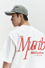 MU301 Foam Print Tee