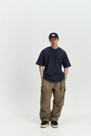 MU012 Washed Cargo Pants