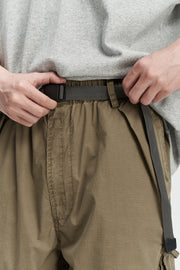 MU012 Washed Cargo Pants