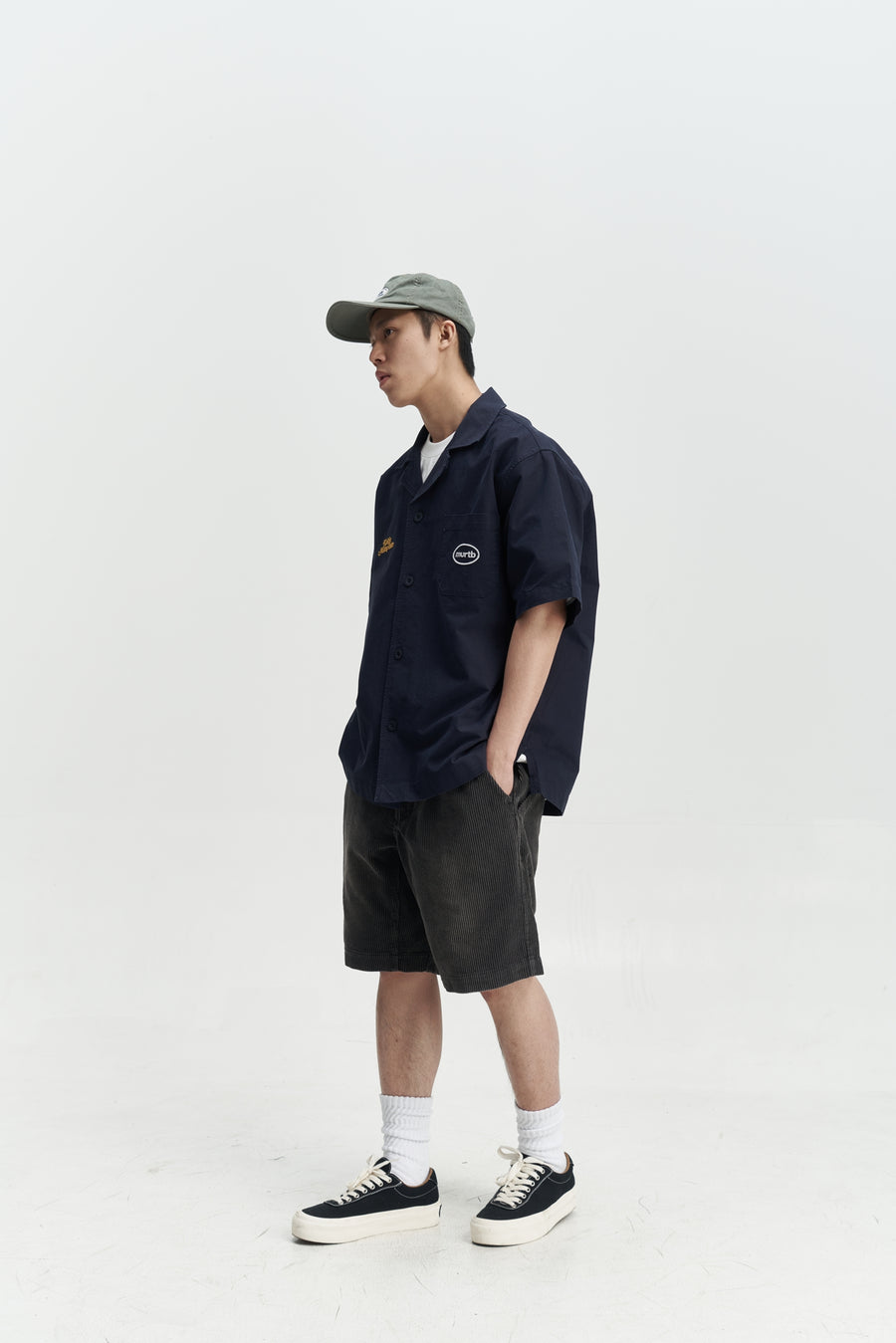 MU016 Corduroy Chino Shorts