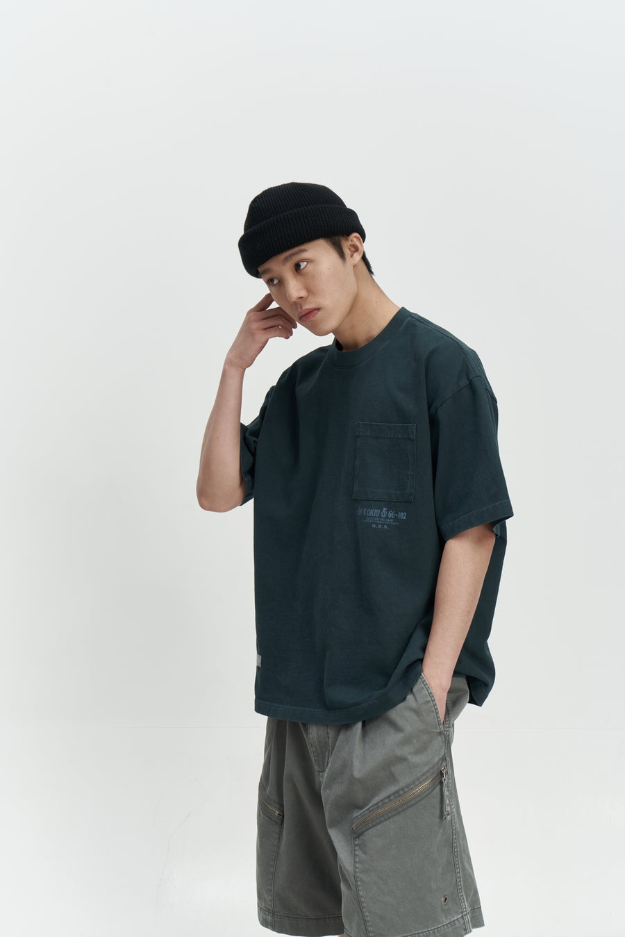 MU307 Return to Base Washed Tee