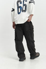 MU012 Washed Cargo Pants