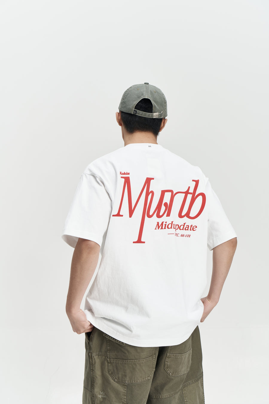 MU301 Foam Print Tee