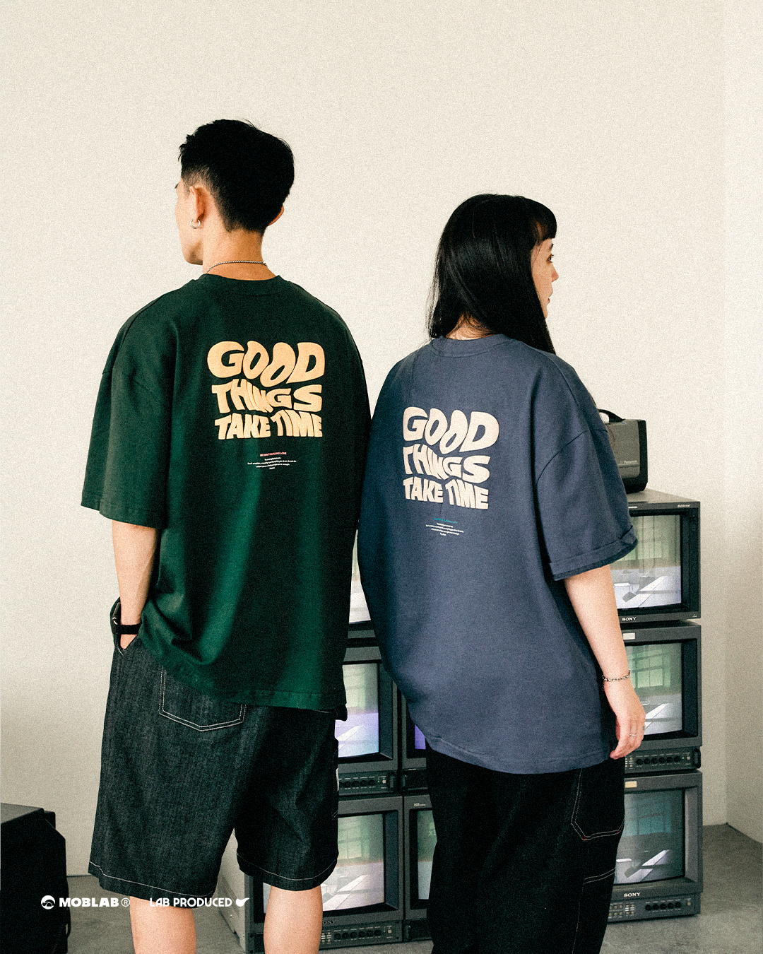 Good Things Take Time Print Tee