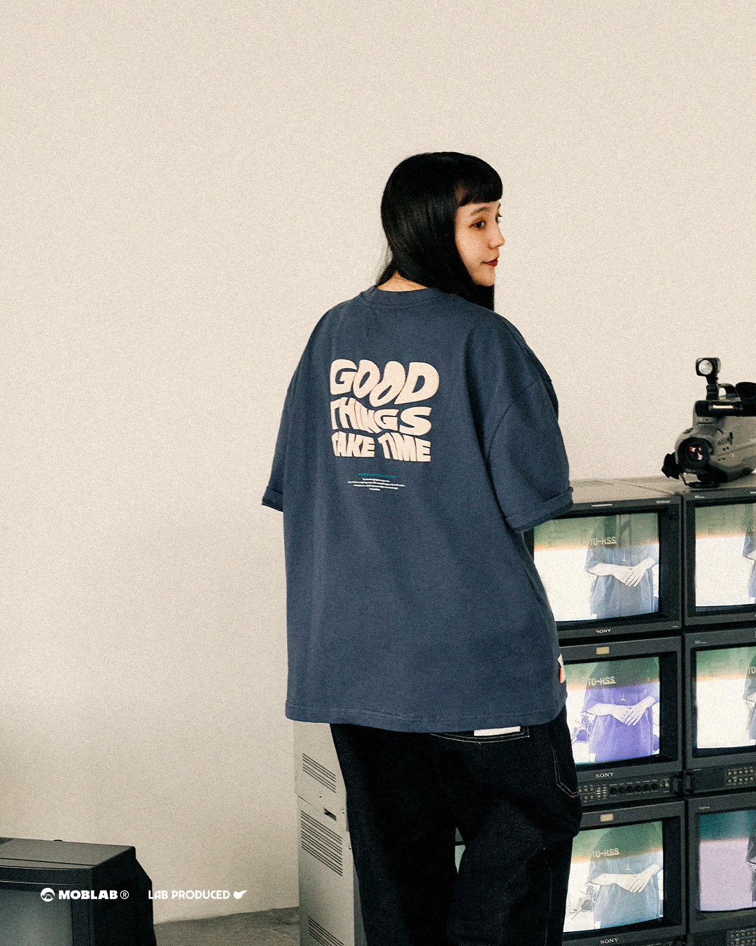 Good Things Take Time Print Tee