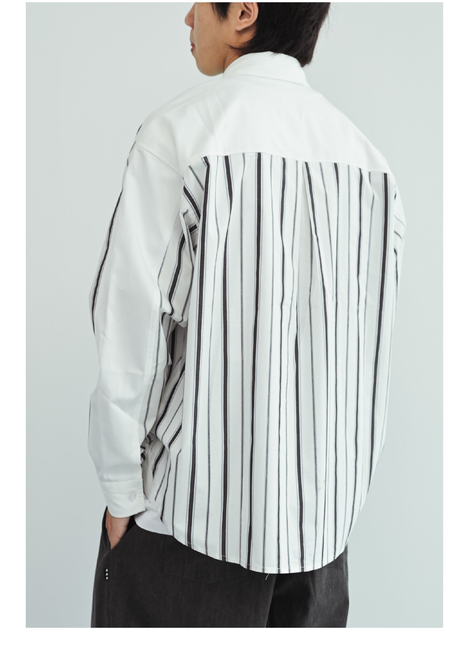 Stripe Panel Shirt