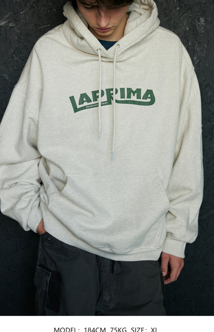 Logo Printed Hoodie