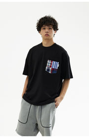 Patchwork Pocket Tee