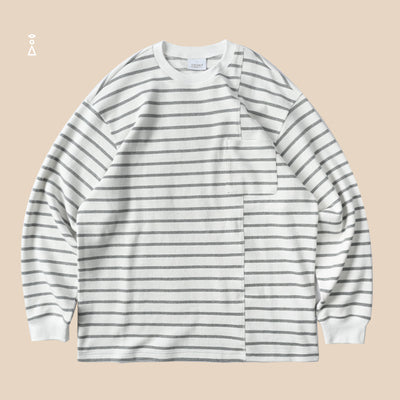 Alternate LS Stripe Tee