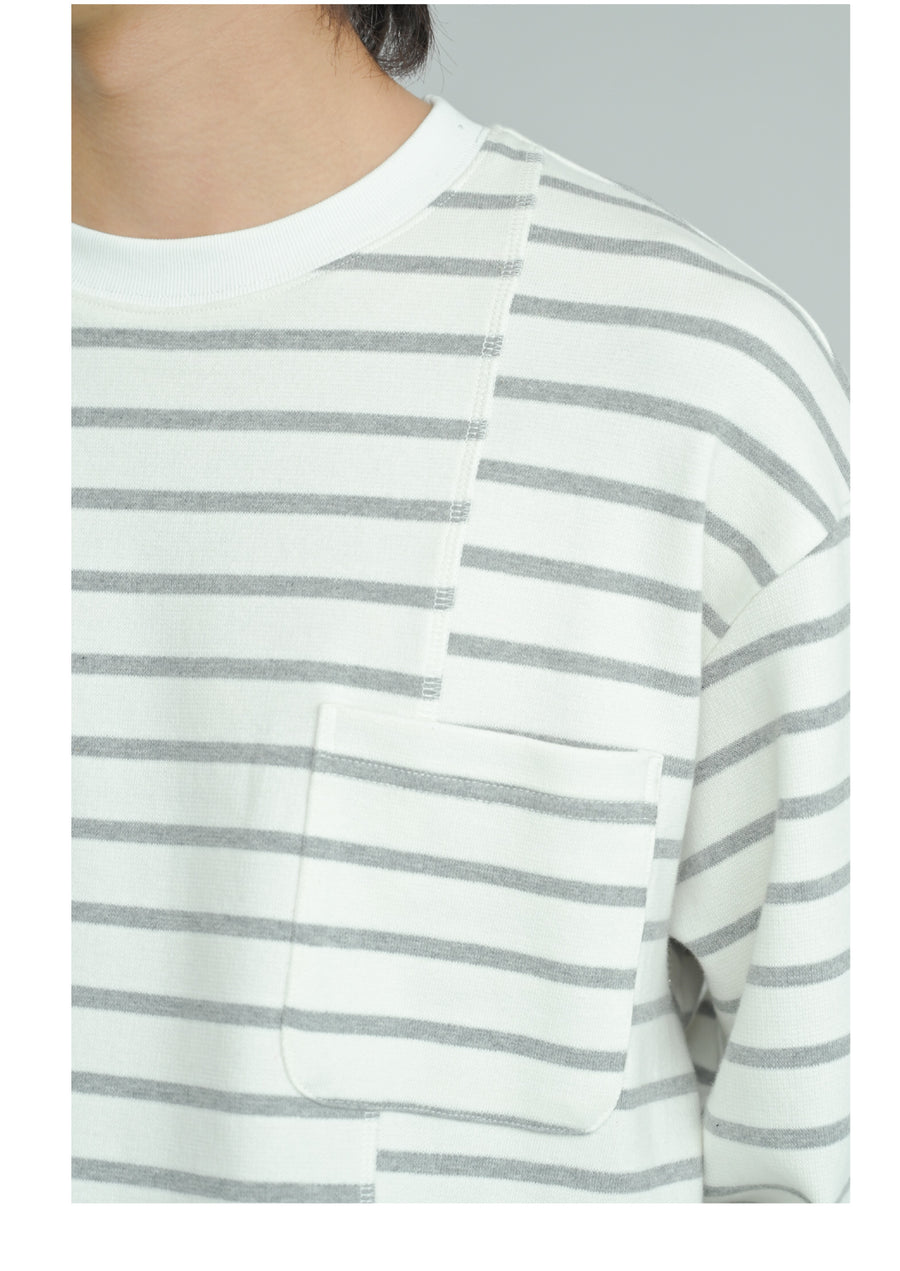 Alternate LS Stripe Tee