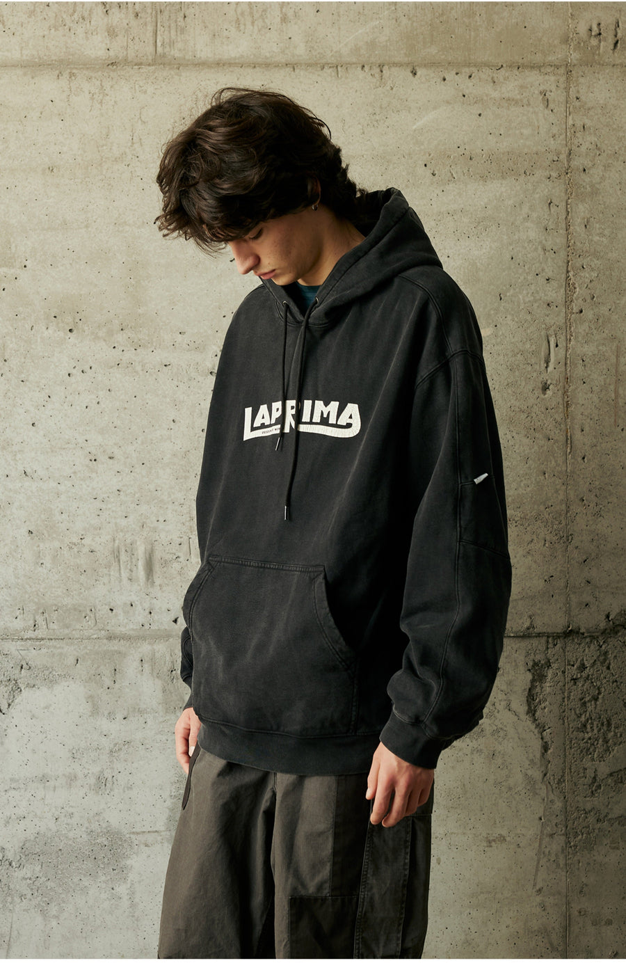 Logo Printed Hoodie