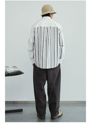 Stripe Panel Shirt