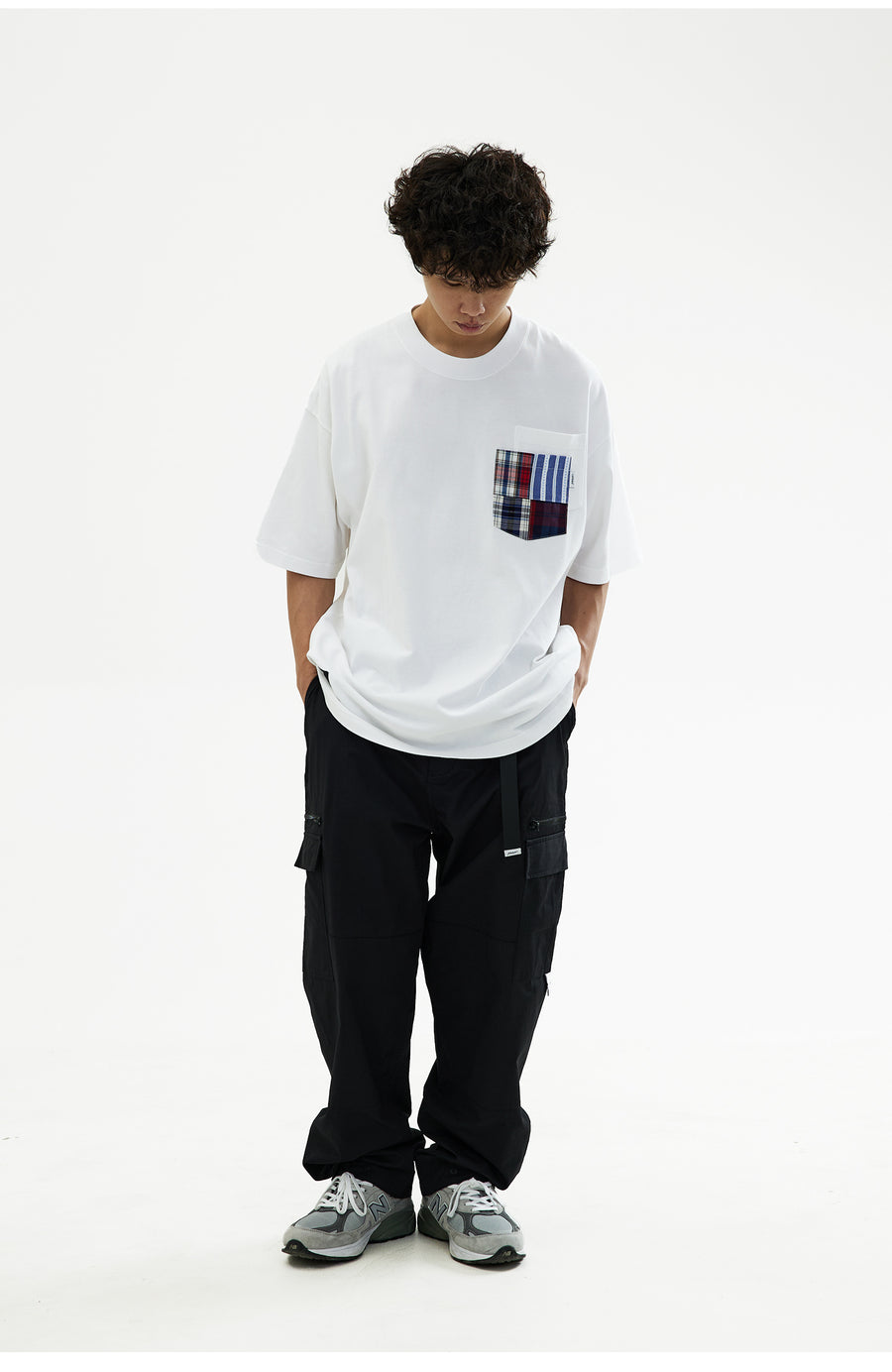 Patchwork Pocket Tee