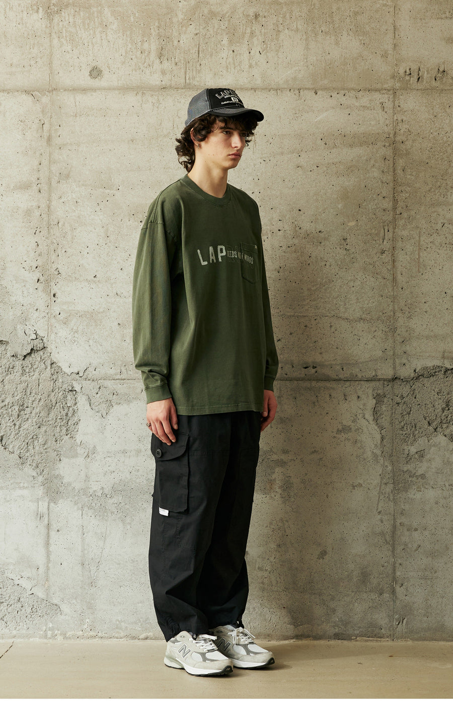 Drawstring Leg Cargo Pants