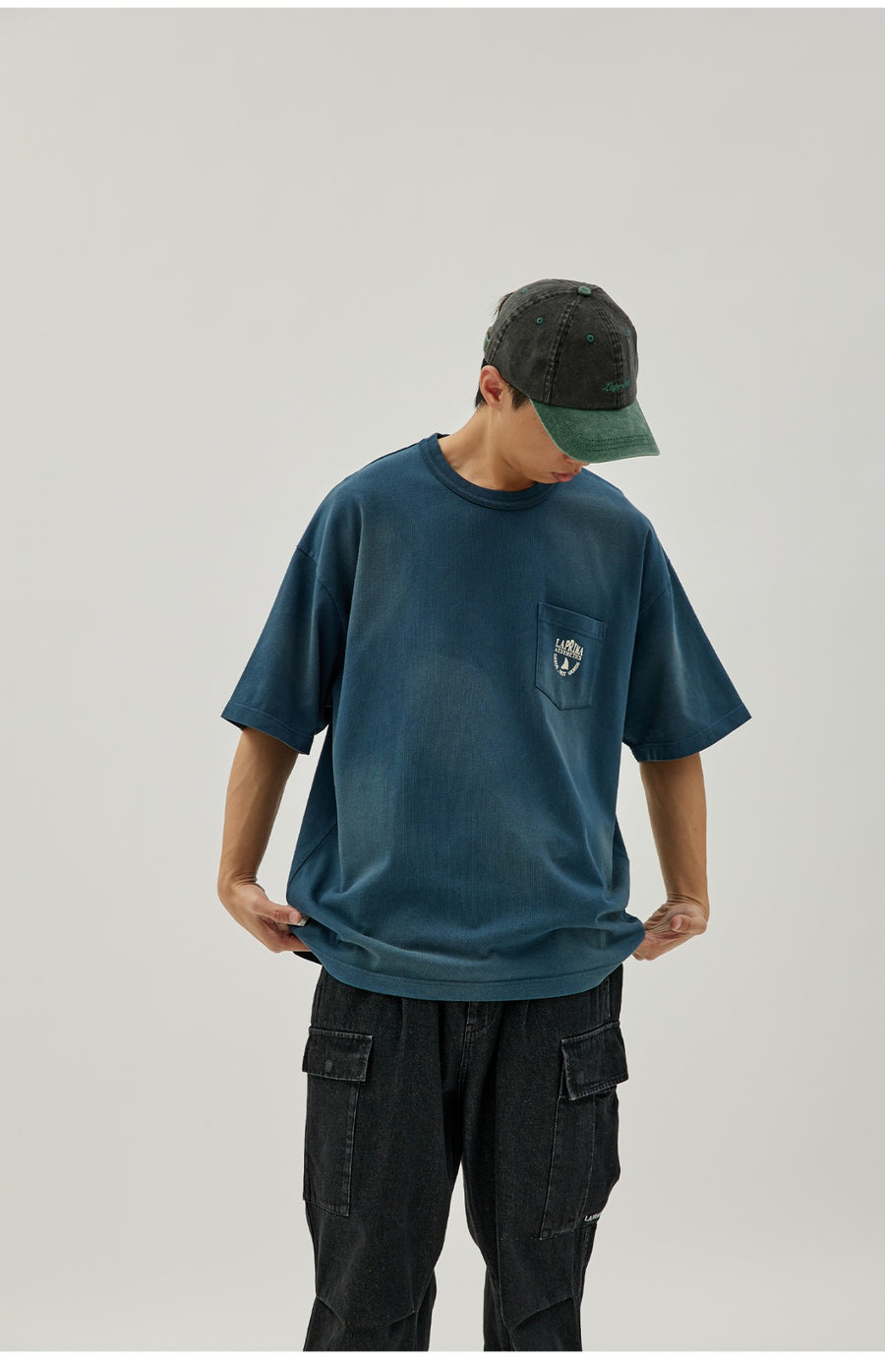 Acid Dye Pocket Tee