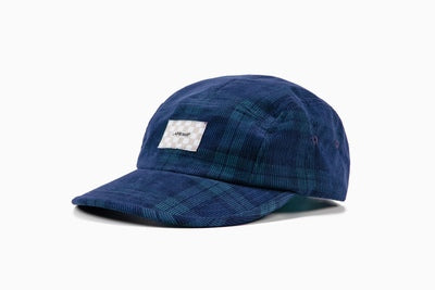 Corduroy 5 Panel Camp Cap