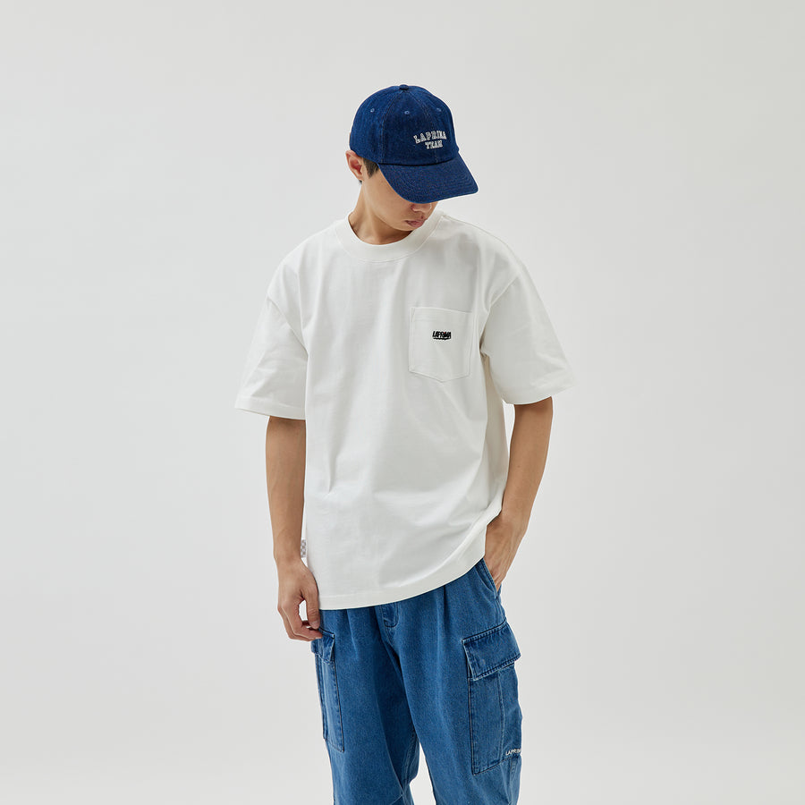 Embroidered Logo Pocket Tee