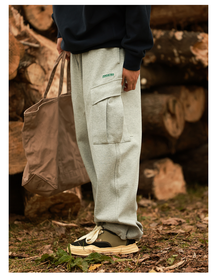 Cargo Sweat Pants