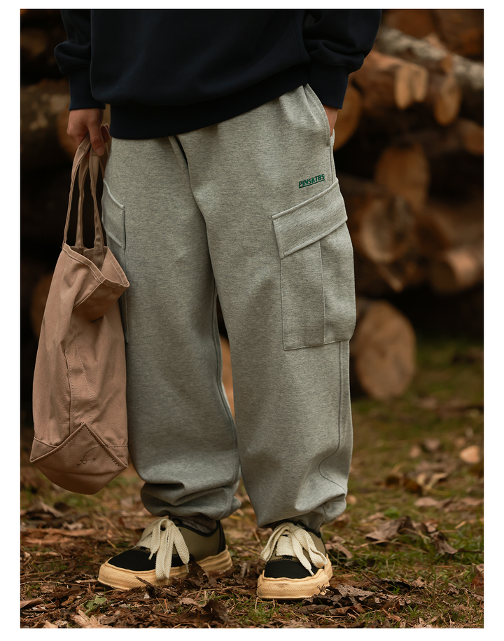 Cargo Sweat Pants