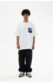 Patchwork Pocket Tee