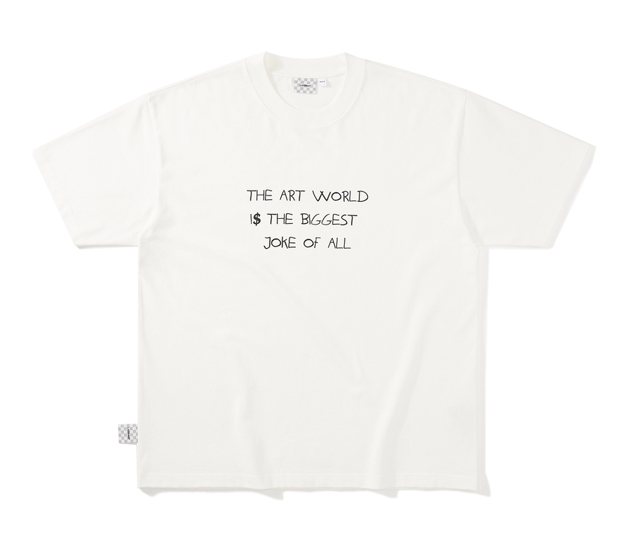 Art is a Joke Print Tee